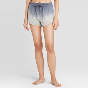 Dip Dye Fleece Lounge Shorts